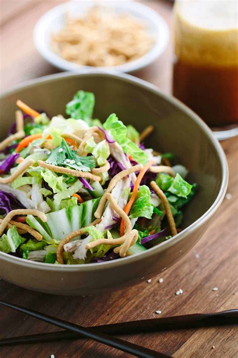 Chinese chicken salad dressing. Things To Know About Chinese chicken salad dressing. 